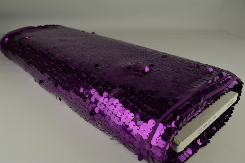 Paillettes XL paillettes xl violet, rouleau