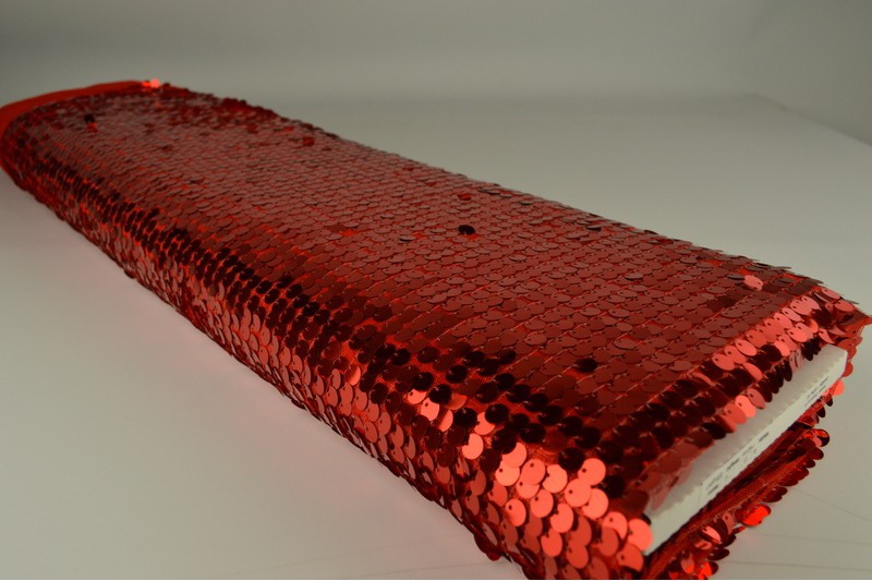 Paillettes XL paillettes xl rouge, rouleau