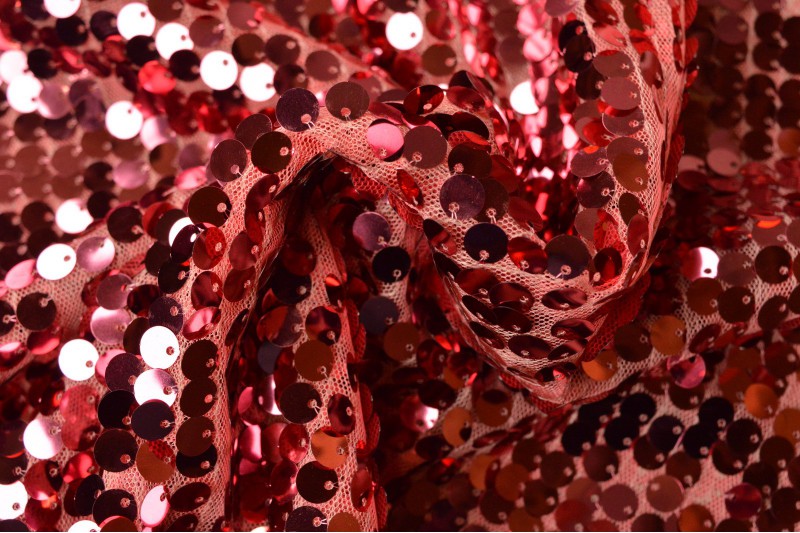 Paillettes XL paillettes xl rose saumon