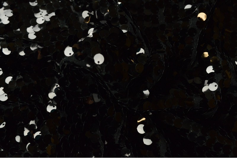 Paillettes XL paillettes xl noir