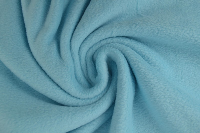 Polaire bleu aqua