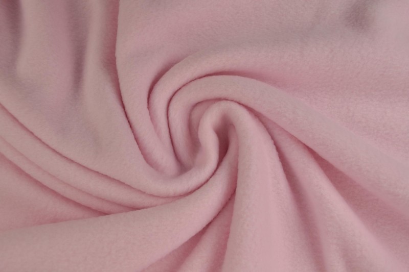 Polaire rose bébé