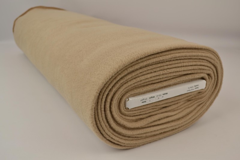 Polaire beige, rouleau
