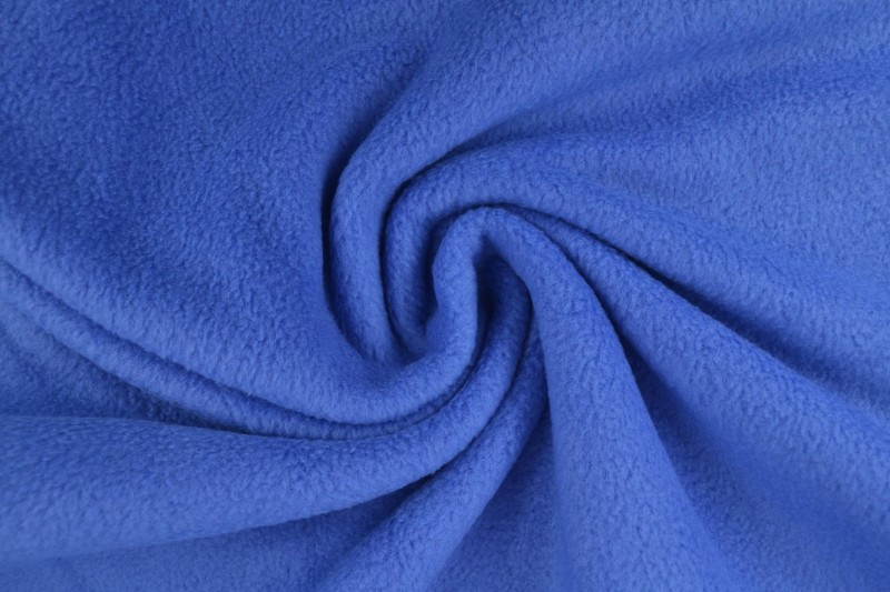 Polaire bleu