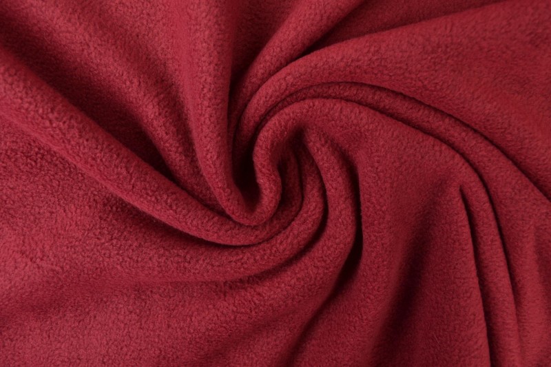 Polaire bordeaux