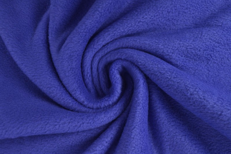 Polaire bleu foncé