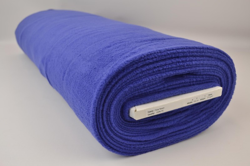 Polaire bleu foncé, rouleau