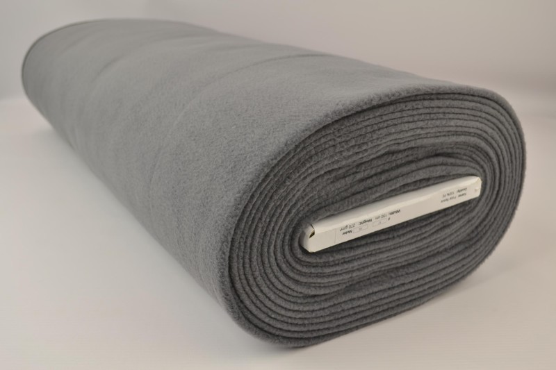 Polaire gris foncé, rouleau