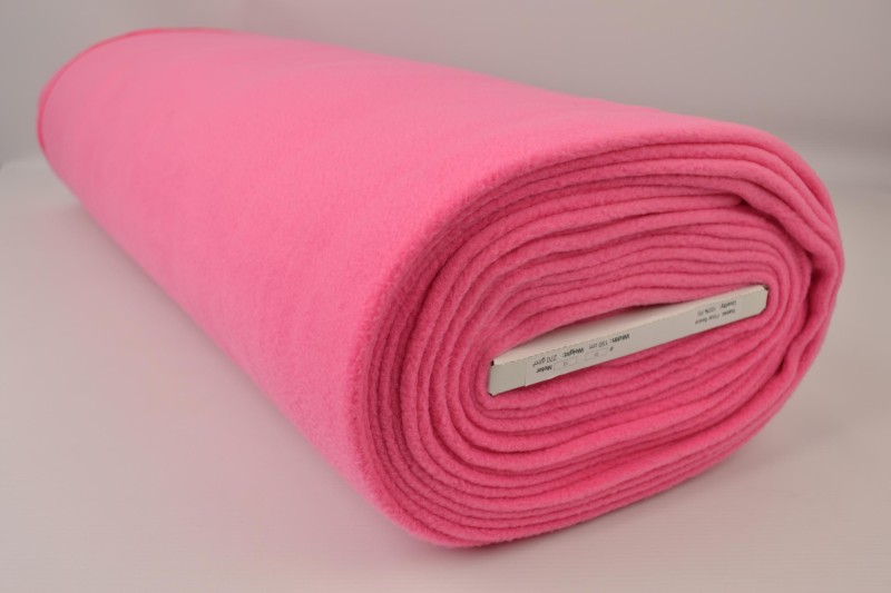Polaire fuchsia, rouleau