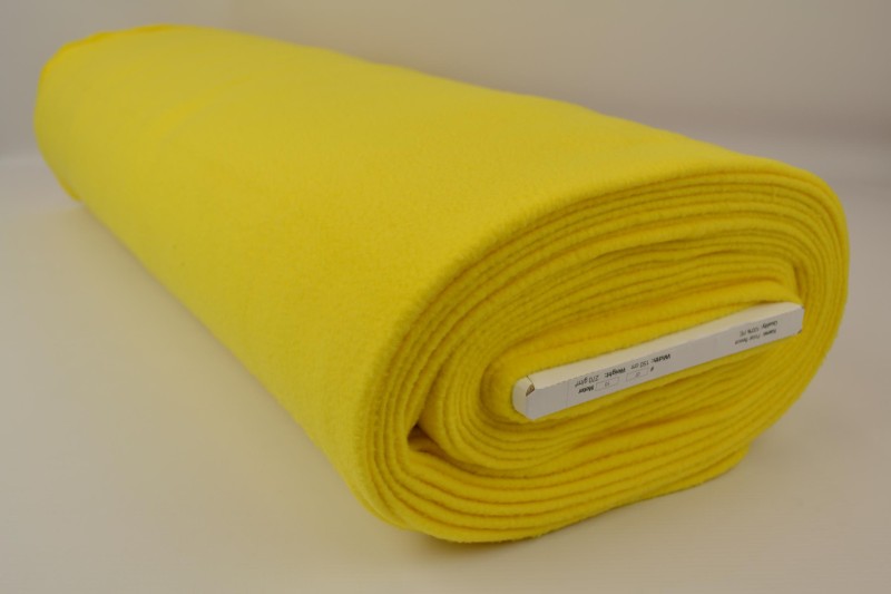 Polaire jaune, rouleau