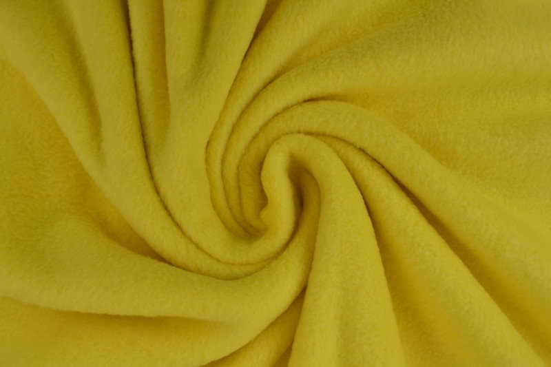 Polaire jaune clair