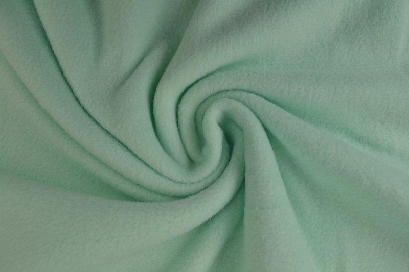 Polaire menthe clair