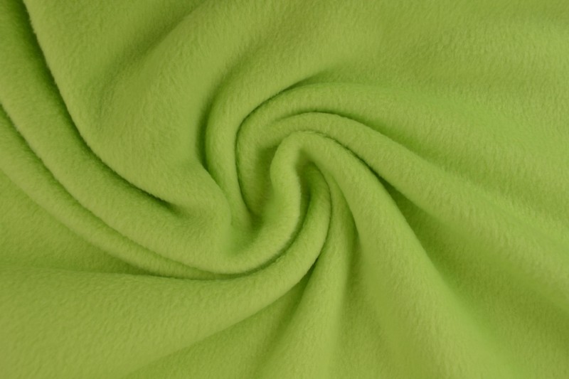Polaire vert citron