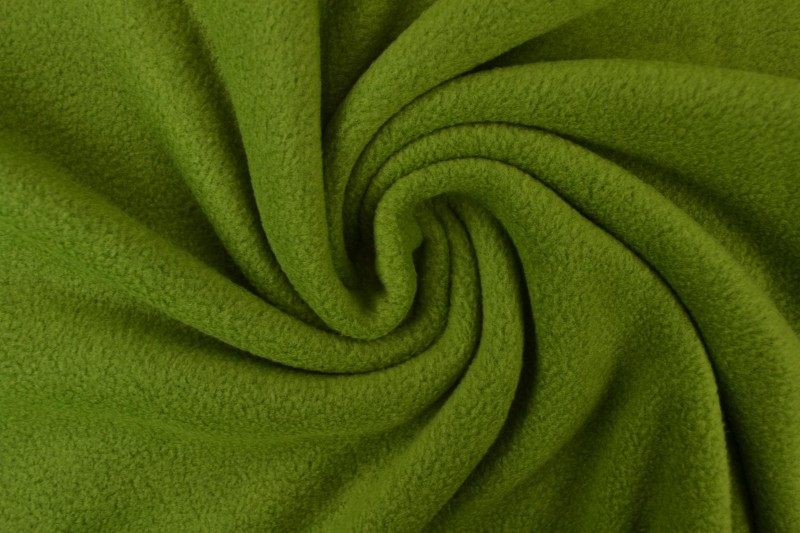 Polaire vert mousse
