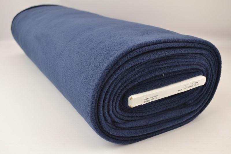 Polaire navy, rouleau