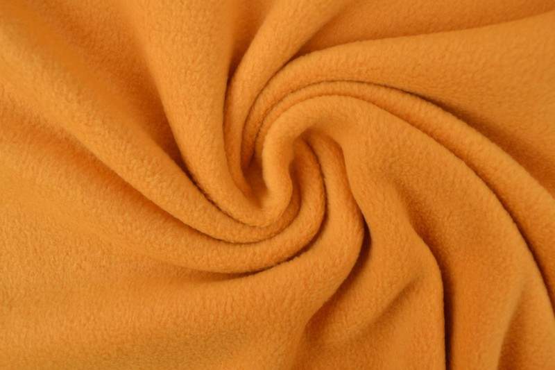Polaire jaune ocre
