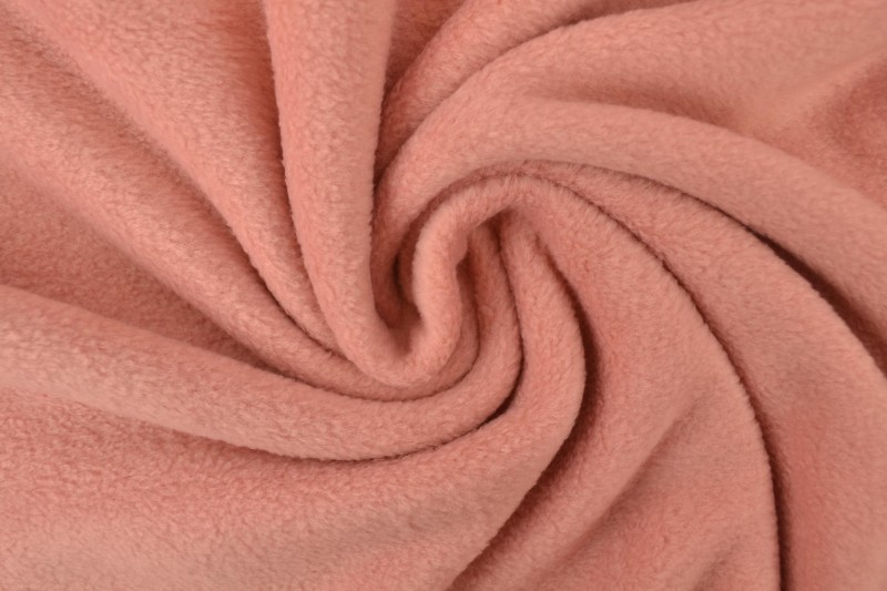 Polaire vieux rose