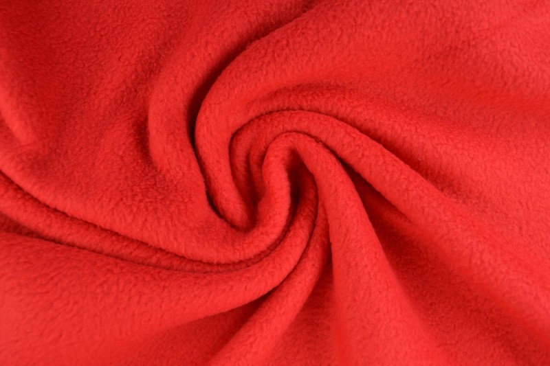 Polaire rouge