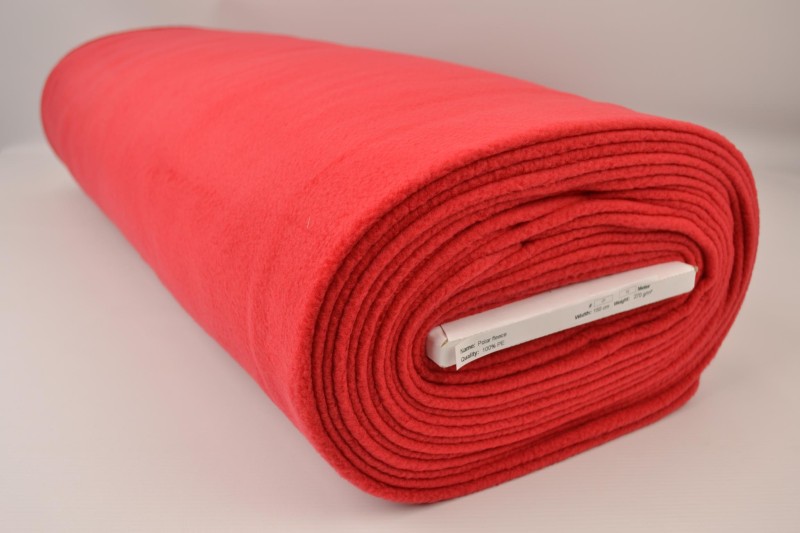 Polaire rouge, rouleau