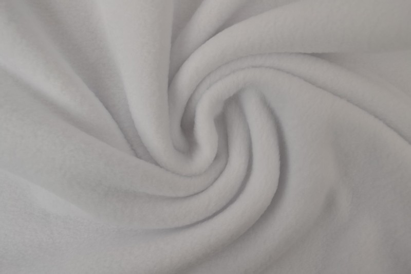 Polaire blanc