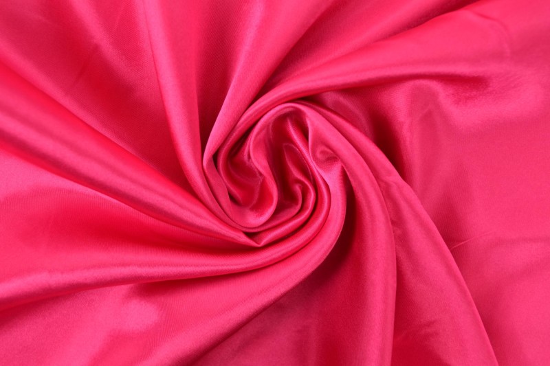 Satin de Polyester satin fuchsia