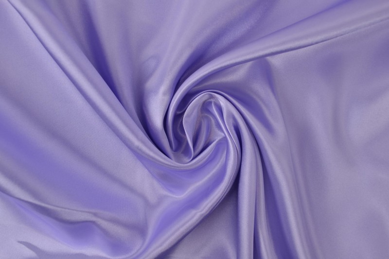 Satin de Polyester satin lavande