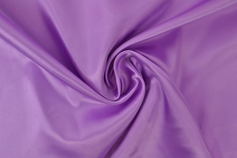 Satin de Polyester satin lilas