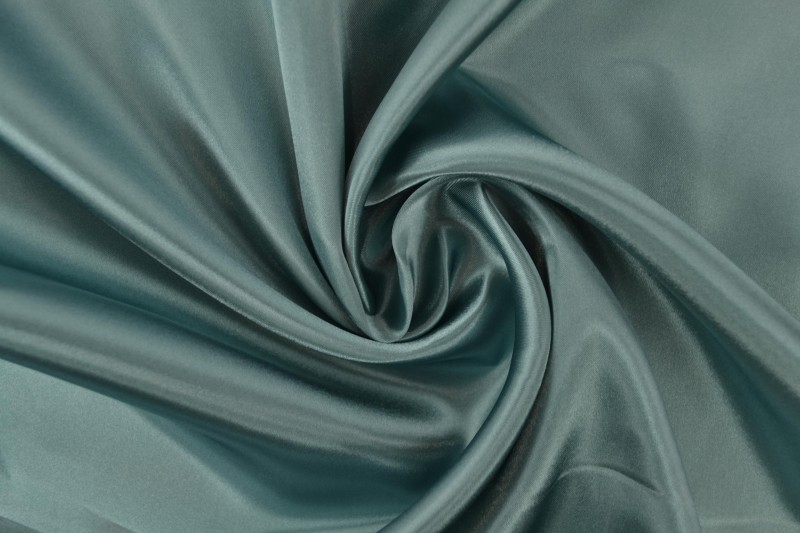 Satin de Polyester satin vieux vert