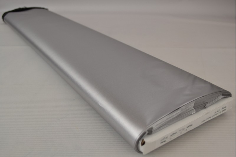 Tissu d'ombrage argent double face, rouleau