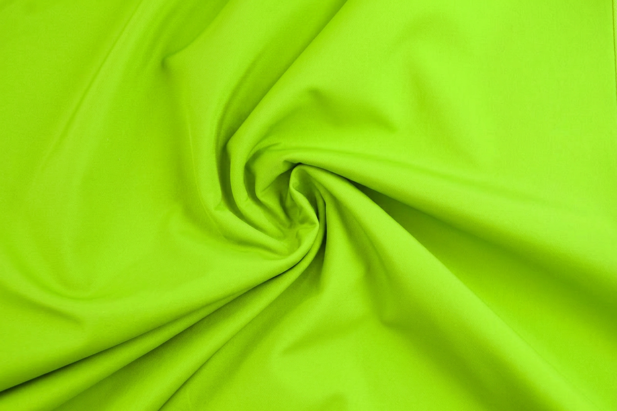 2 mètres softshell vert néon