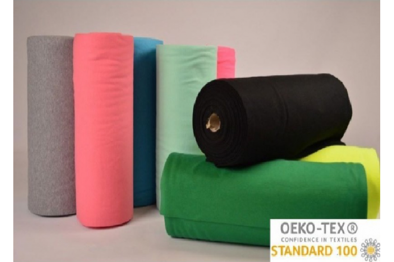 Bord-côte lisse — tissu bord-côte au rouleau