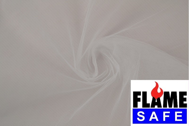 Tulle Ignifugé 150 — tissu tissu tulle au rouleau