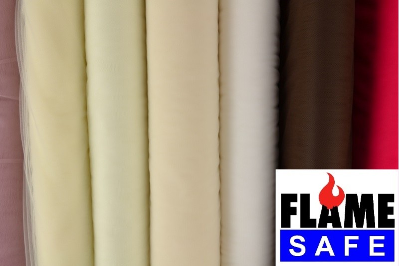 Tulle Souple Non-feu 300 — tissu tissu tulle au rouleau