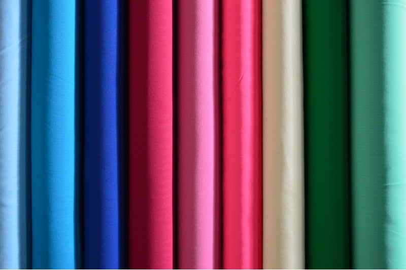Mousseline (Chiffon) — tissu voile au rouleau