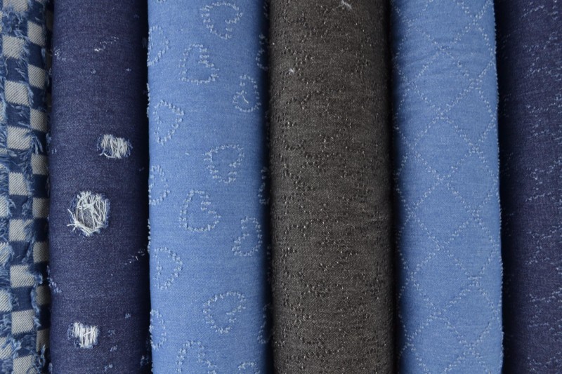 Denim Fashion — tissu denim au rouleau