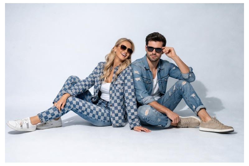 Denim Fashion — rouleau de tissu denim