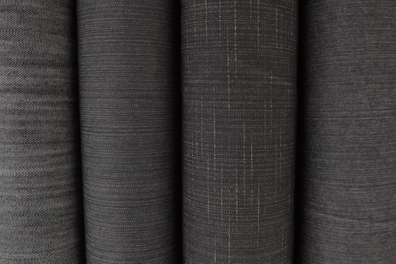Jeans Stretch Non Lavé 11Oz — tissu denim au rouleau