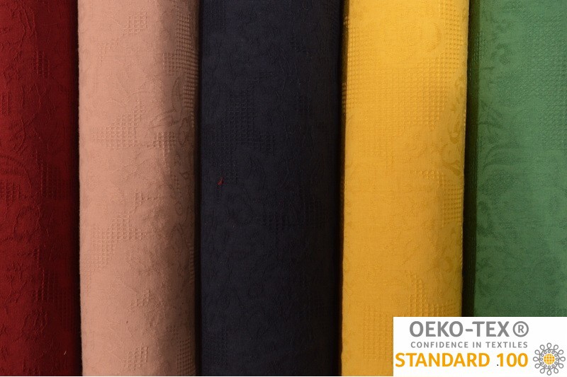 Jacquard de Coton — tissu tissu jacquard au rouleau