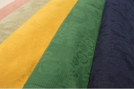 Jacquard de Coton — rouleau de tissu tissu jacquard