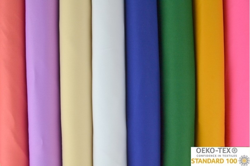 Sergé de coton Stretch — tissu sergé de coton au rouleau