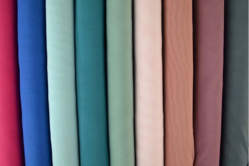 Tulle Lycra — tissu tissu lycra au rouleau