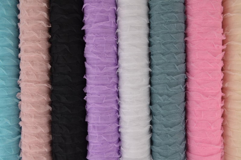 Mesh Waves — tissu mesh au rouleau