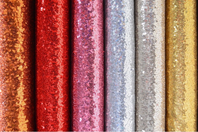 Paillet Klein — tissu tissu à paillettes au rouleau