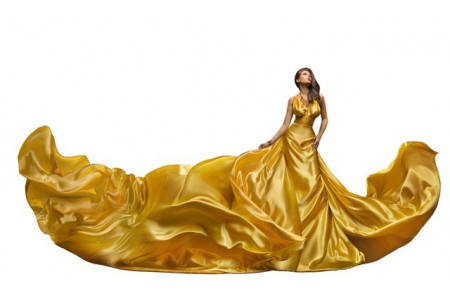 Satin de Polyester — rouleau de tissu tissu polyester