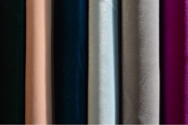 Velours Stretch — tissu velours au rouleau