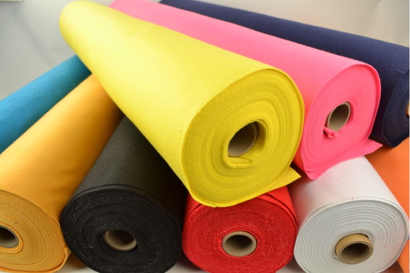 Feutrine 1mm — tissu feutrine au rouleau