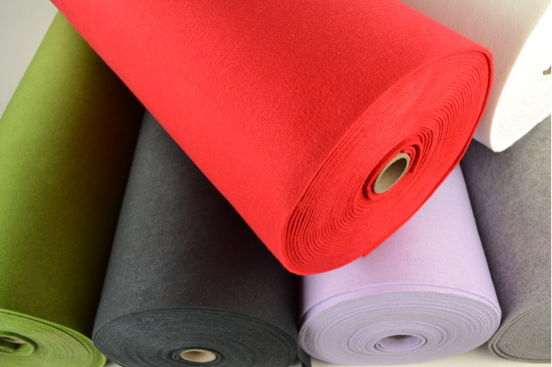 Feutrine 3mm — tissu feutrine au rouleau