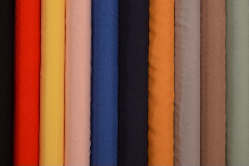 Viscose Uni — tissu tissu viscose au rouleau