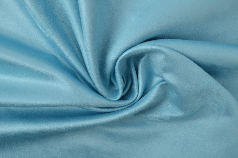 Suédine aqua