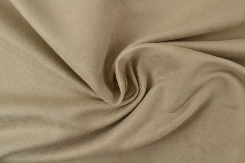Suédine beige